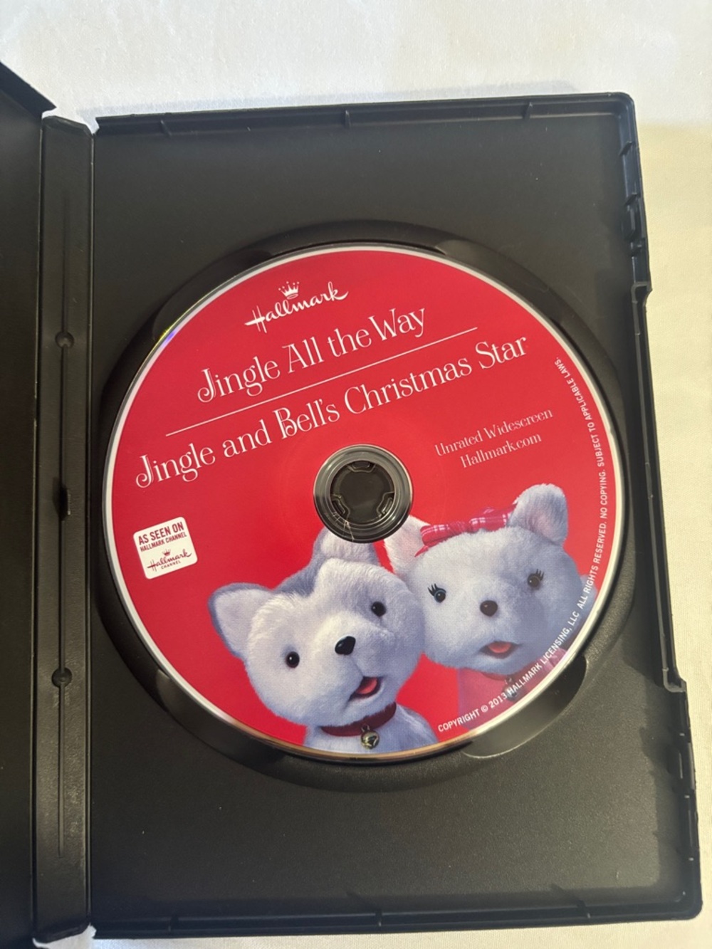 Hallmark Double Feature DVD - Picture 3 of 3
